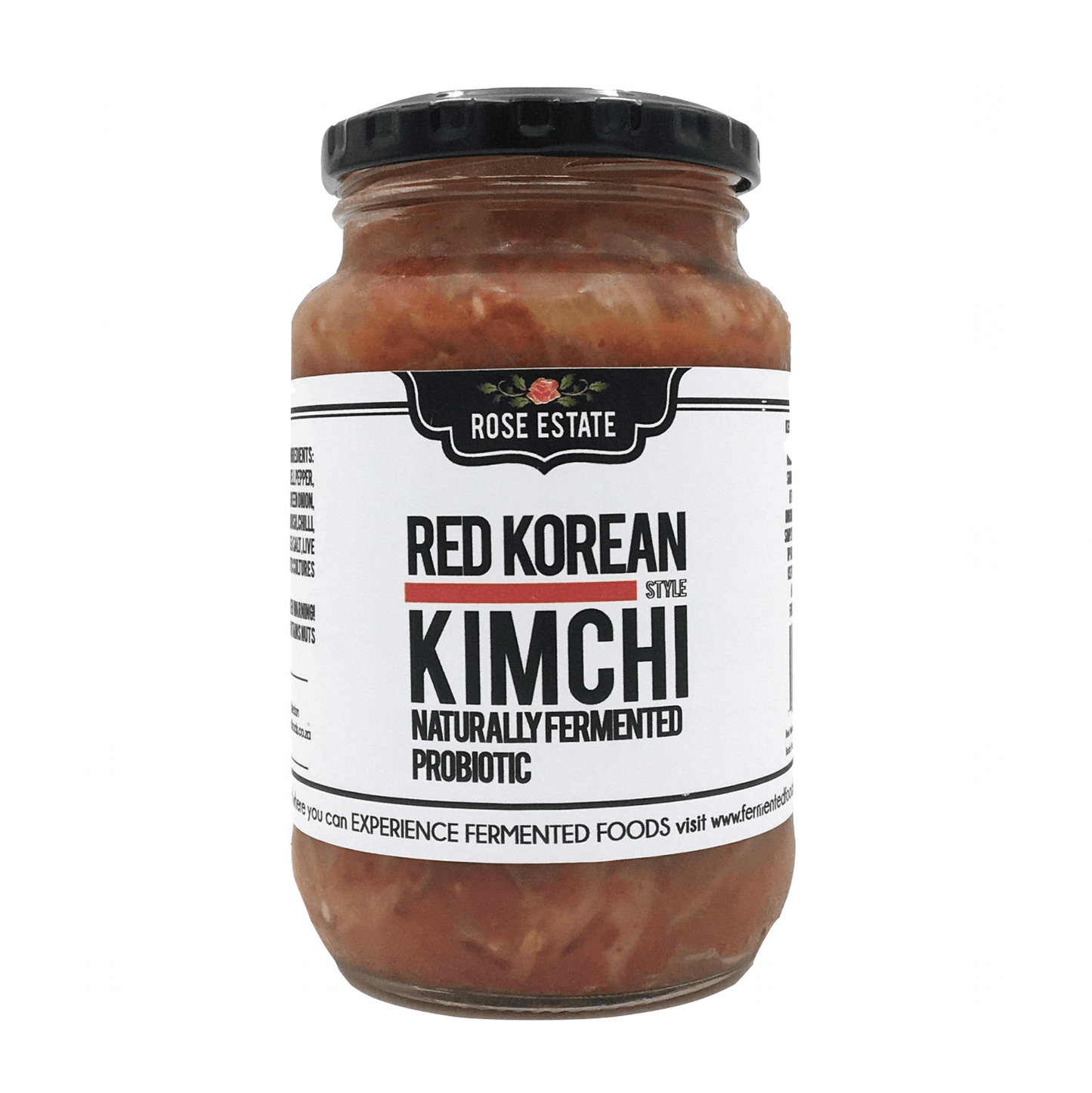 Red Korean Kimchi 375ml - Wildsprout
