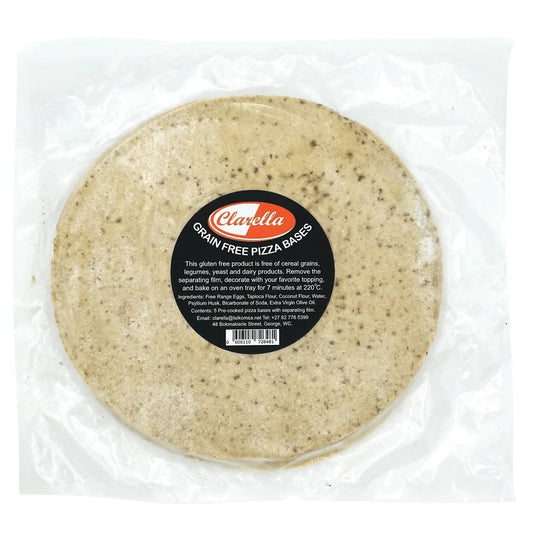 Grain Free Pizza Bases - Wildsprout