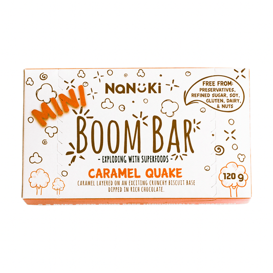 Mini Boom Bars - Caramel Quake - Wildsprout