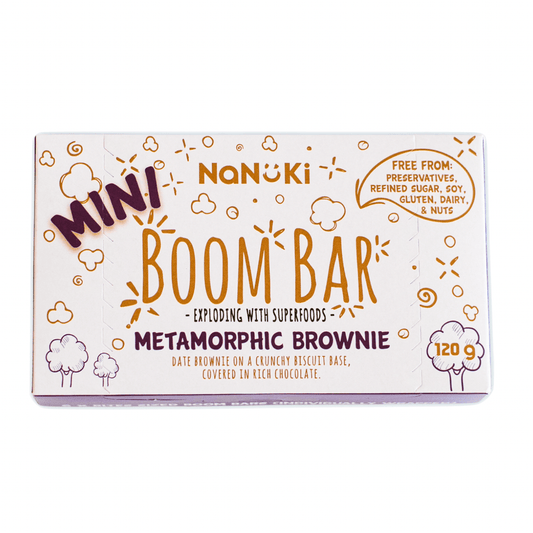 Mini Boom Bars - Metamorphic Brownie - Wildsprout