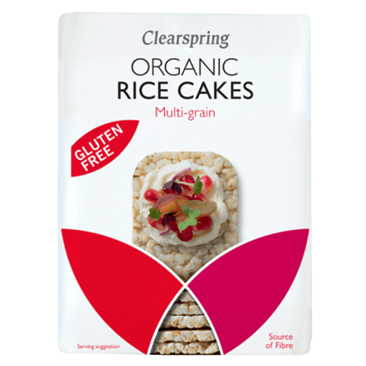 Organic Rice Cakes - Multigrain 130g - Wildsprout