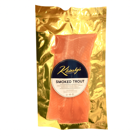 Smoked Trout 80g - Wildsprout