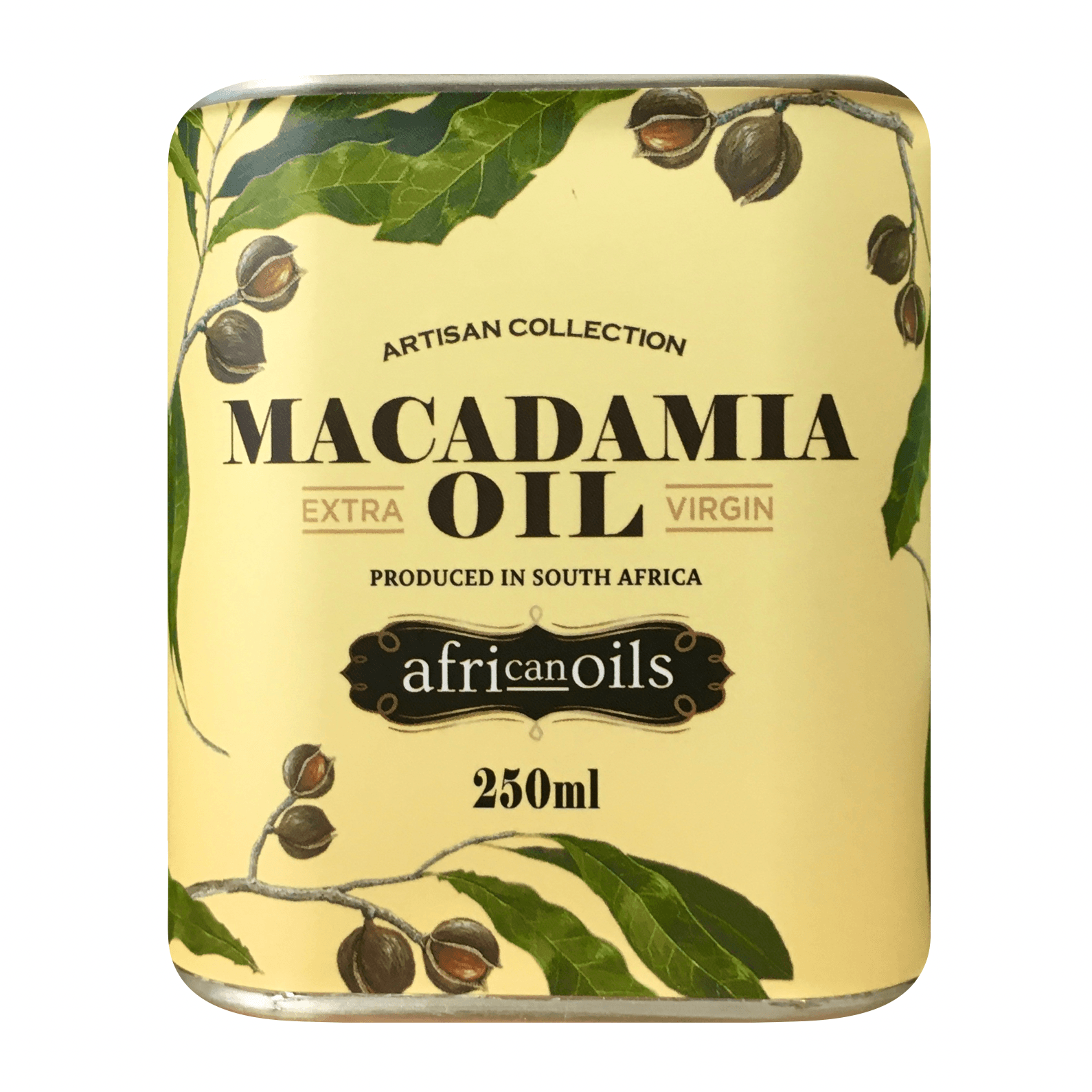 Macadamia Oil 250ml - Wildsprout