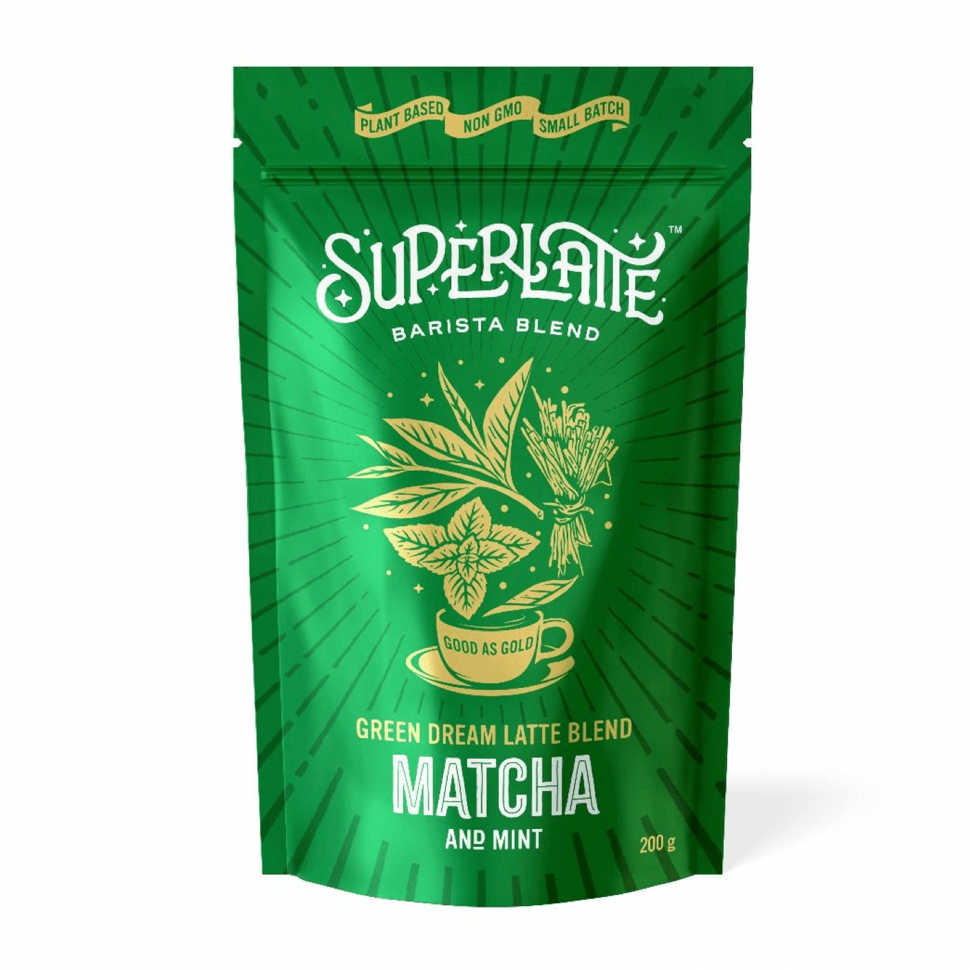 Matcha Latte Blend 200g - Wildsprout
