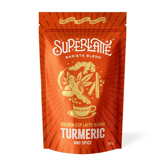 Turmeric Latte Blend 200g - Wildsprout