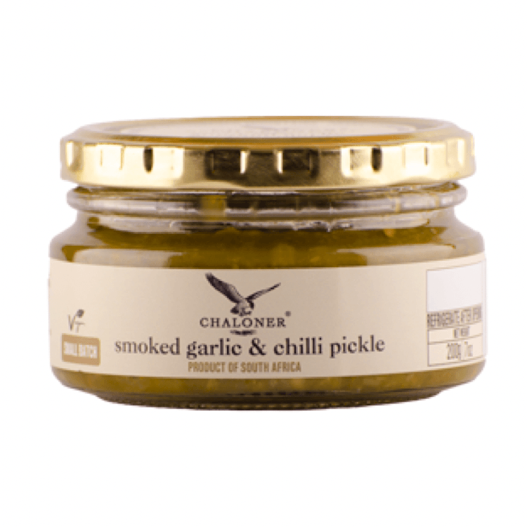 Smoked Garlic & Chilli Pickle 200g - Wildsprout