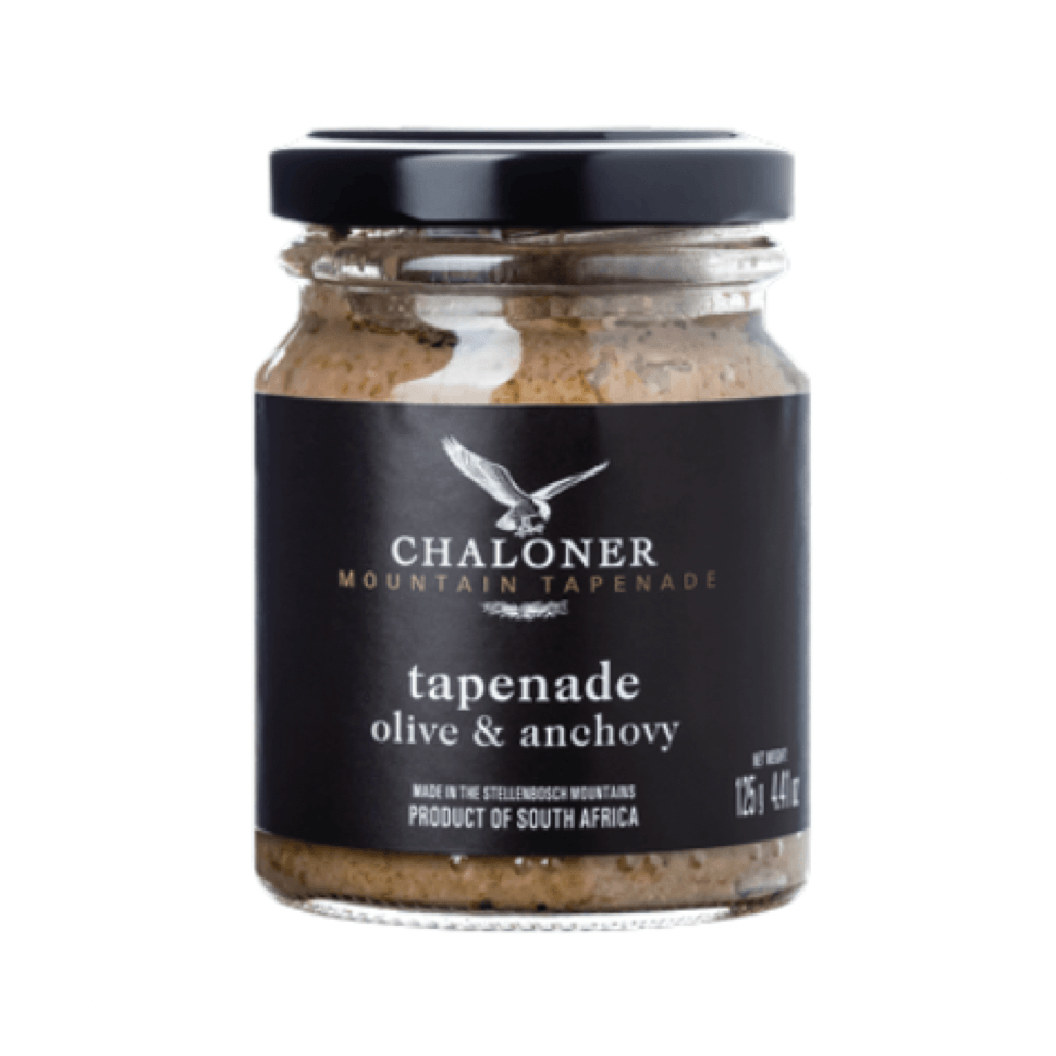 Olive & Anchovy Tapenade 125g - Wildsprout