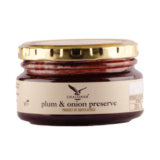 Plum & Onion Preserve 200g - Wildsprout