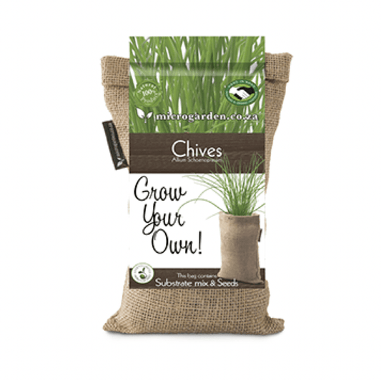 Grow Bag Chives 440g - Wildsprout