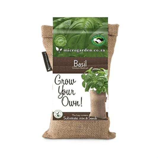 Grow Bag Basil 440g - Wildsprout