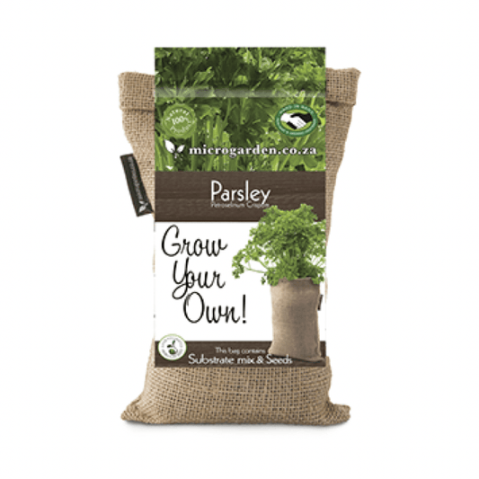 Grow Bag Parsley 440g - Wildsprout
