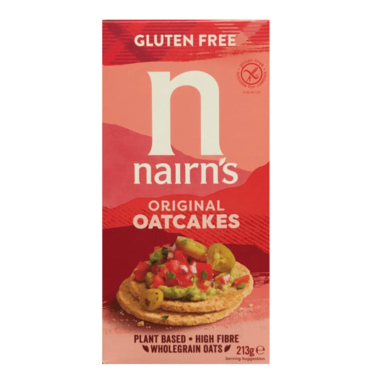 Gluten Free Original Oatcakes 250g - Wildsprout