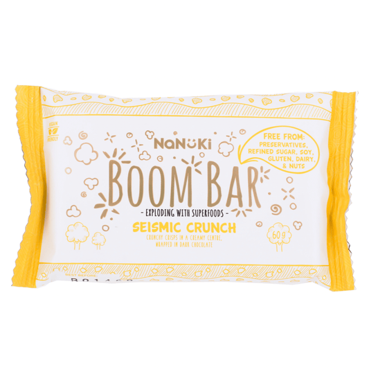 Boom Bar Seismic Crunch - Wildsprout