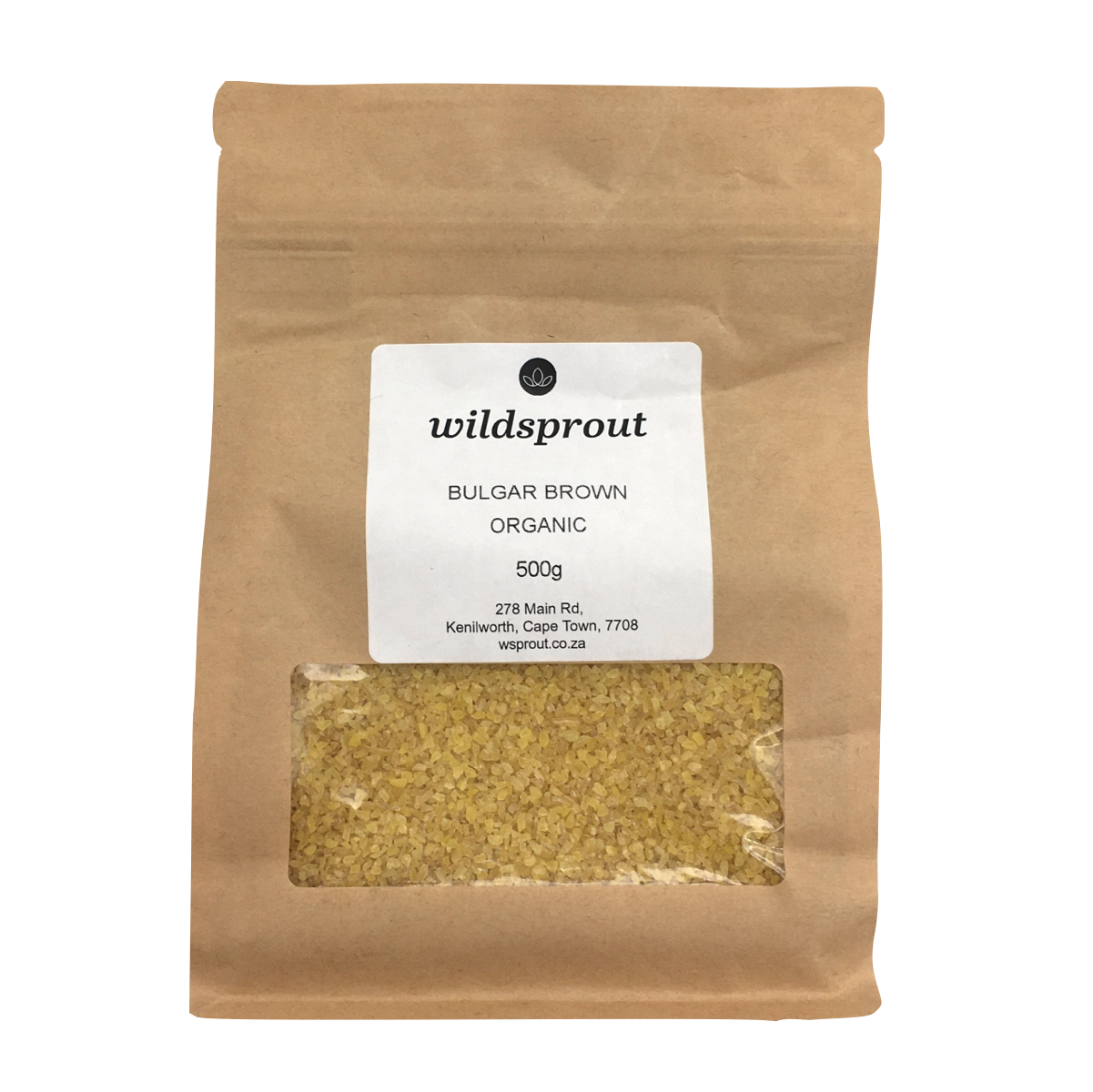 Organic Brown Bulgar 500g