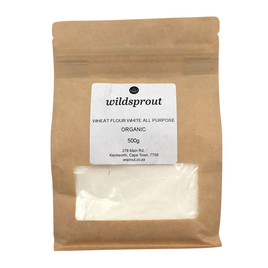 Organic White Wheat Flour 500g