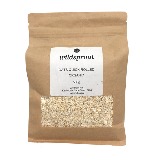 Organic Quick Oats 500g