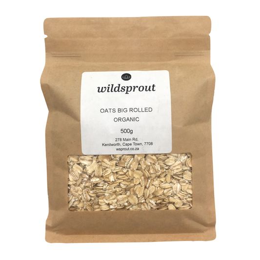 Organic Rolled Oats 500g