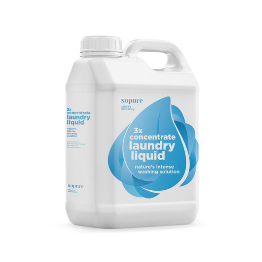 3x Concentrated Laundry Liquid 5L