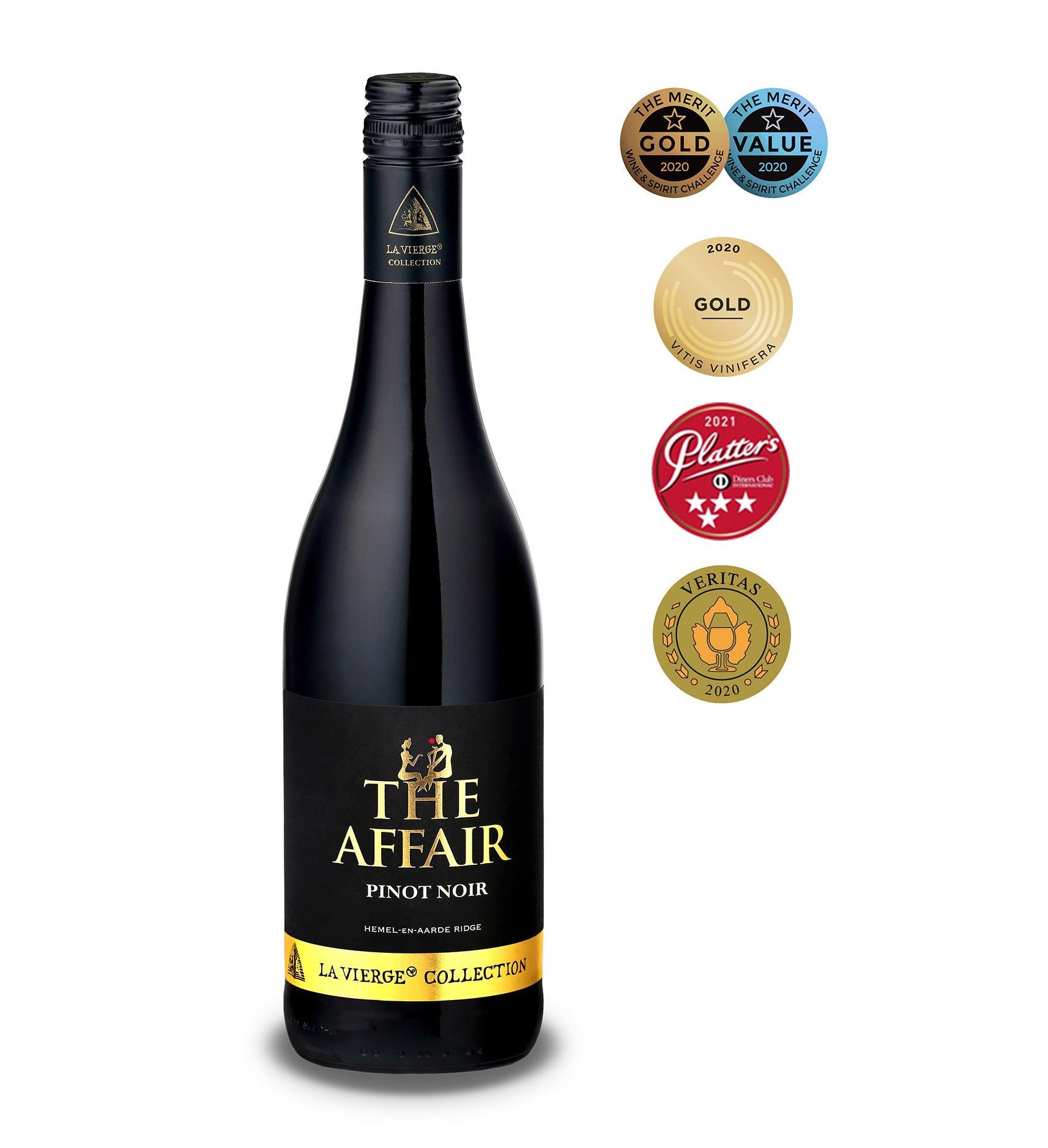 La Vierge - The Affair Pinot Noir 750ml - Wildsprout