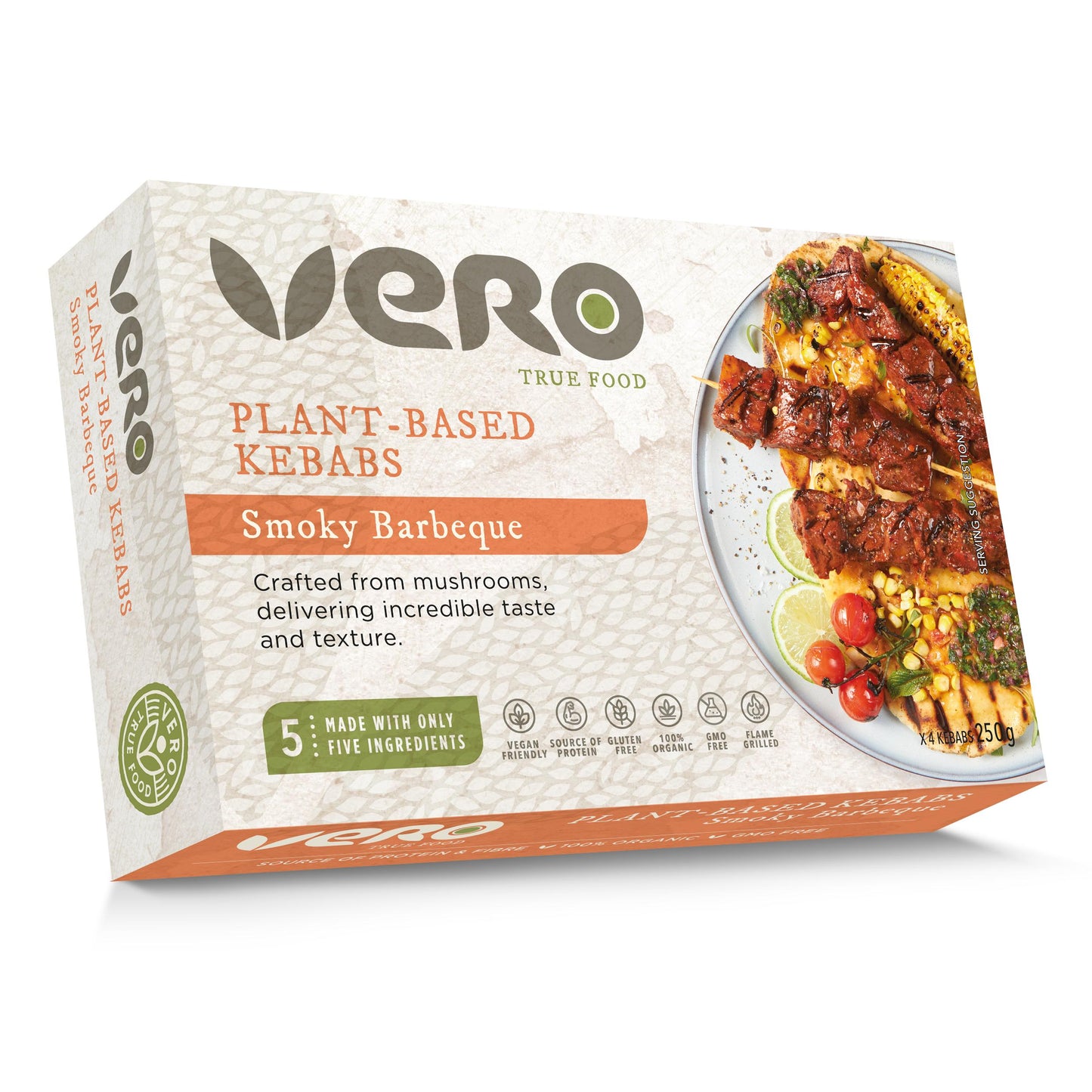 Plant-Based Kebabs - Smoky Barbecue