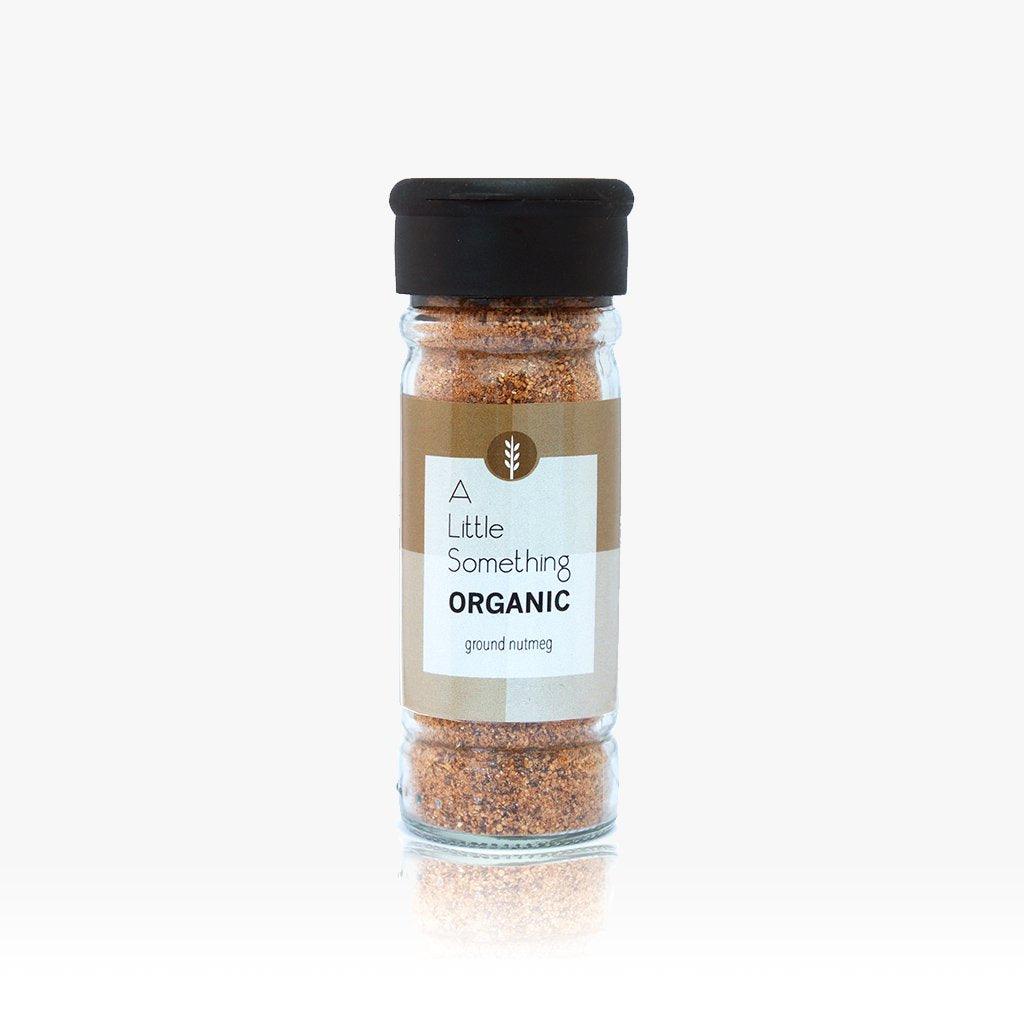 Organic Ground Nutmeg 60g