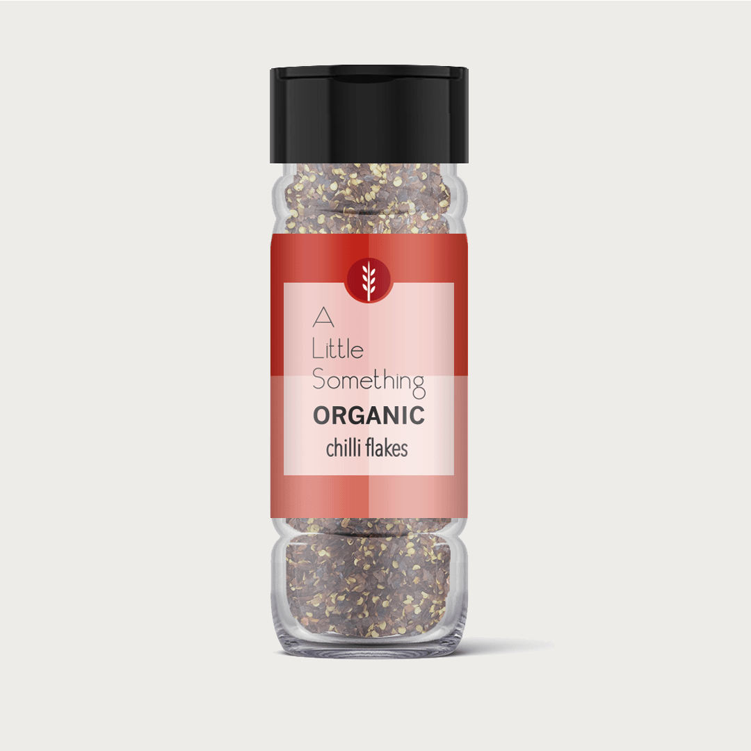 Organic Red Chilli Flakes 35g