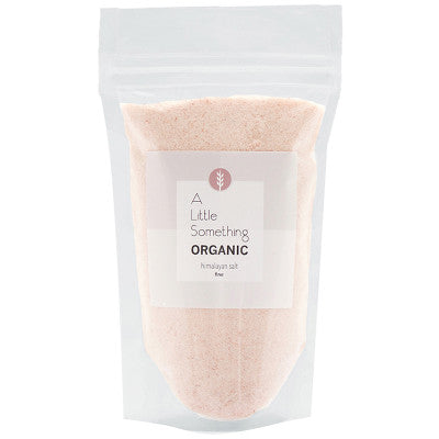 Organic Himalayan Fine Salt Refill 250g