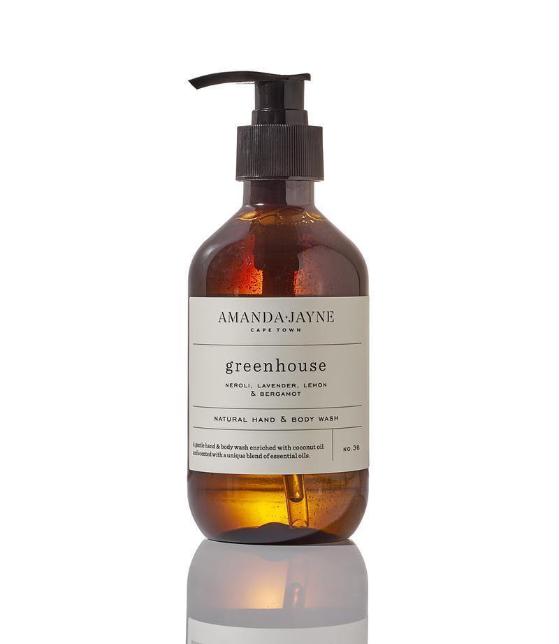 Greenhouse Hand & Body Wash 300ml - Wildsprout