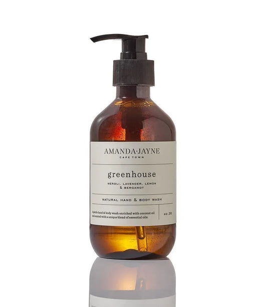 Greenhouse Hand & Body Wash 300ml - Wildsprout