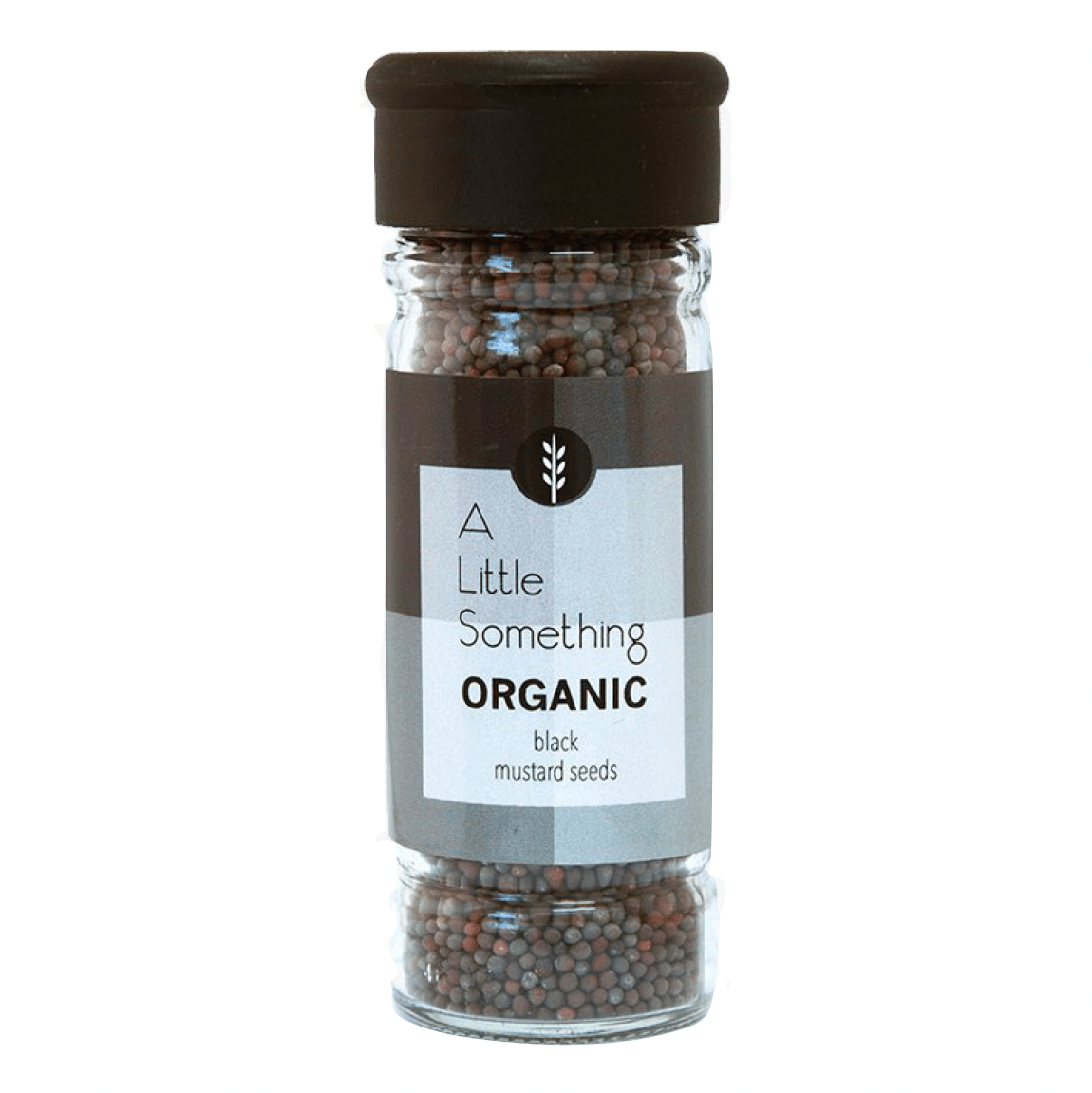 Organic Black Mustard Seeds 70g - Wildsprout