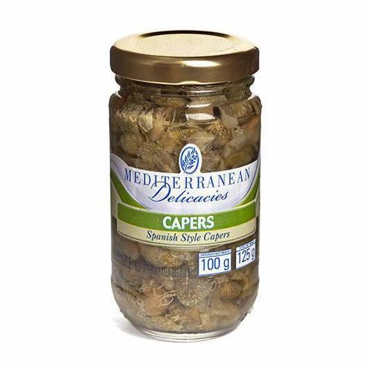 Capers 125g - Wildsprout