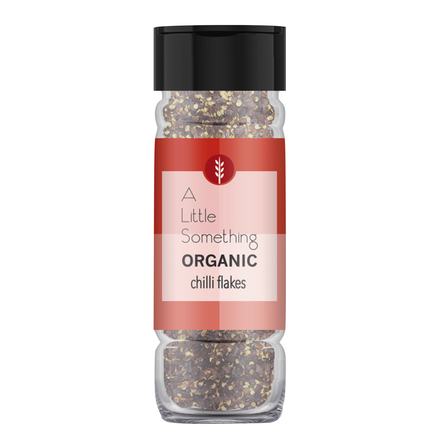 Organic Red Chilli Flakes 35g - Wildsprout
