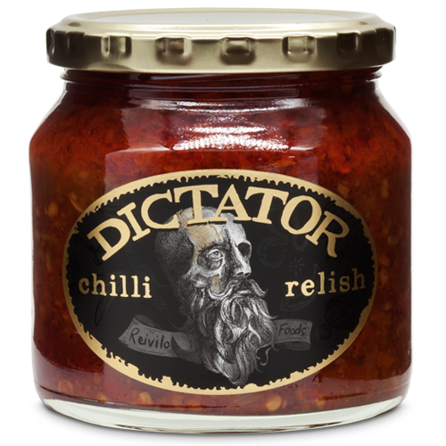 Dictator Chilli Relish 482g