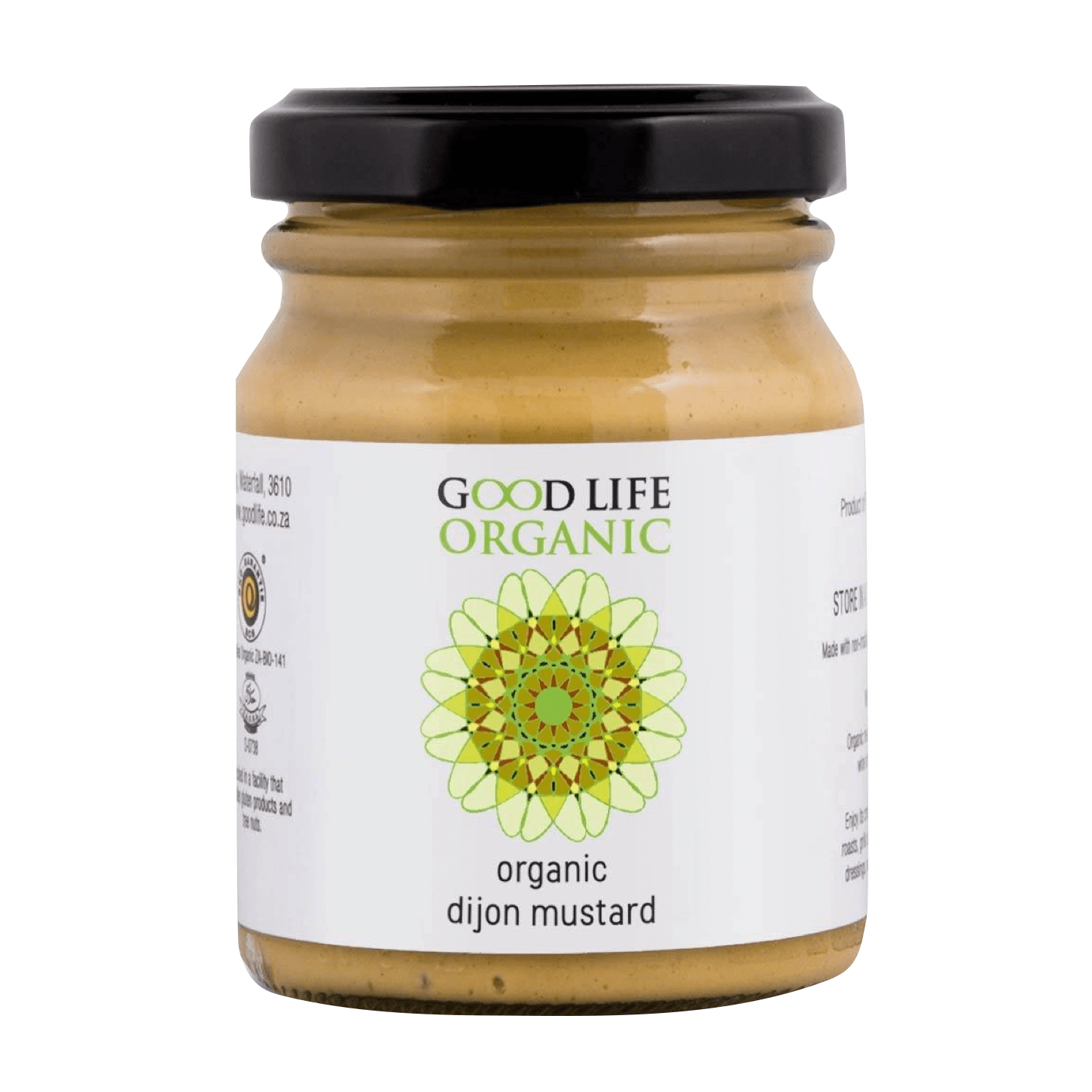 Organic Dijon Mustard 140g - Wildsprout
