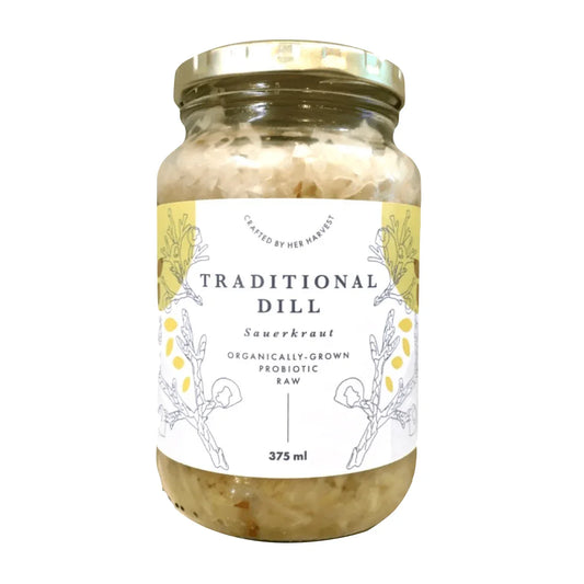 Dill Sauerkraut 375ml - Wildsprout