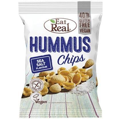 Hummus Chips Sea Salt 45g