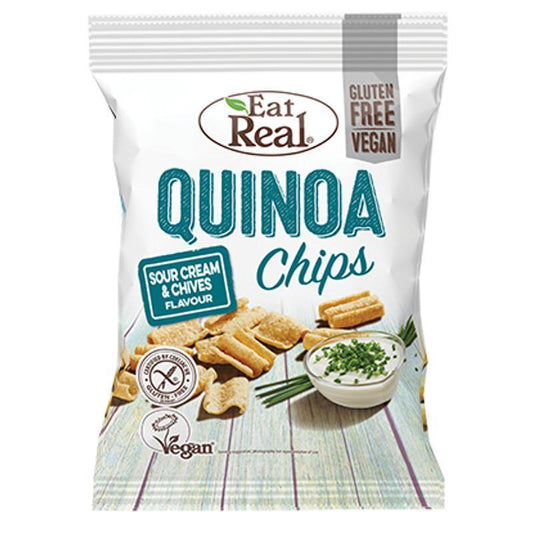 Quinoa Chips Sour Cream & Chives 30g