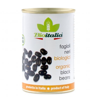 Organic Black Beans 400g