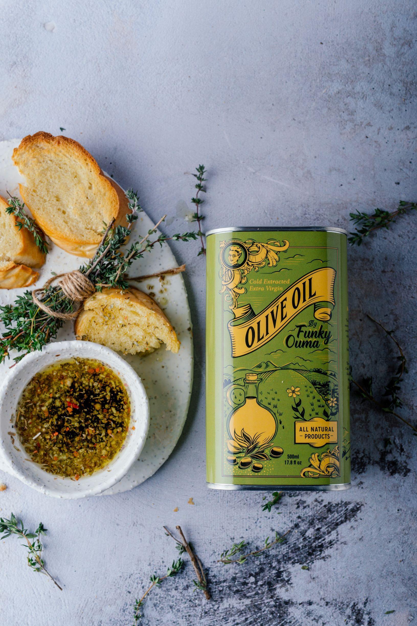 Olive Oil 500ml - Wildsprout