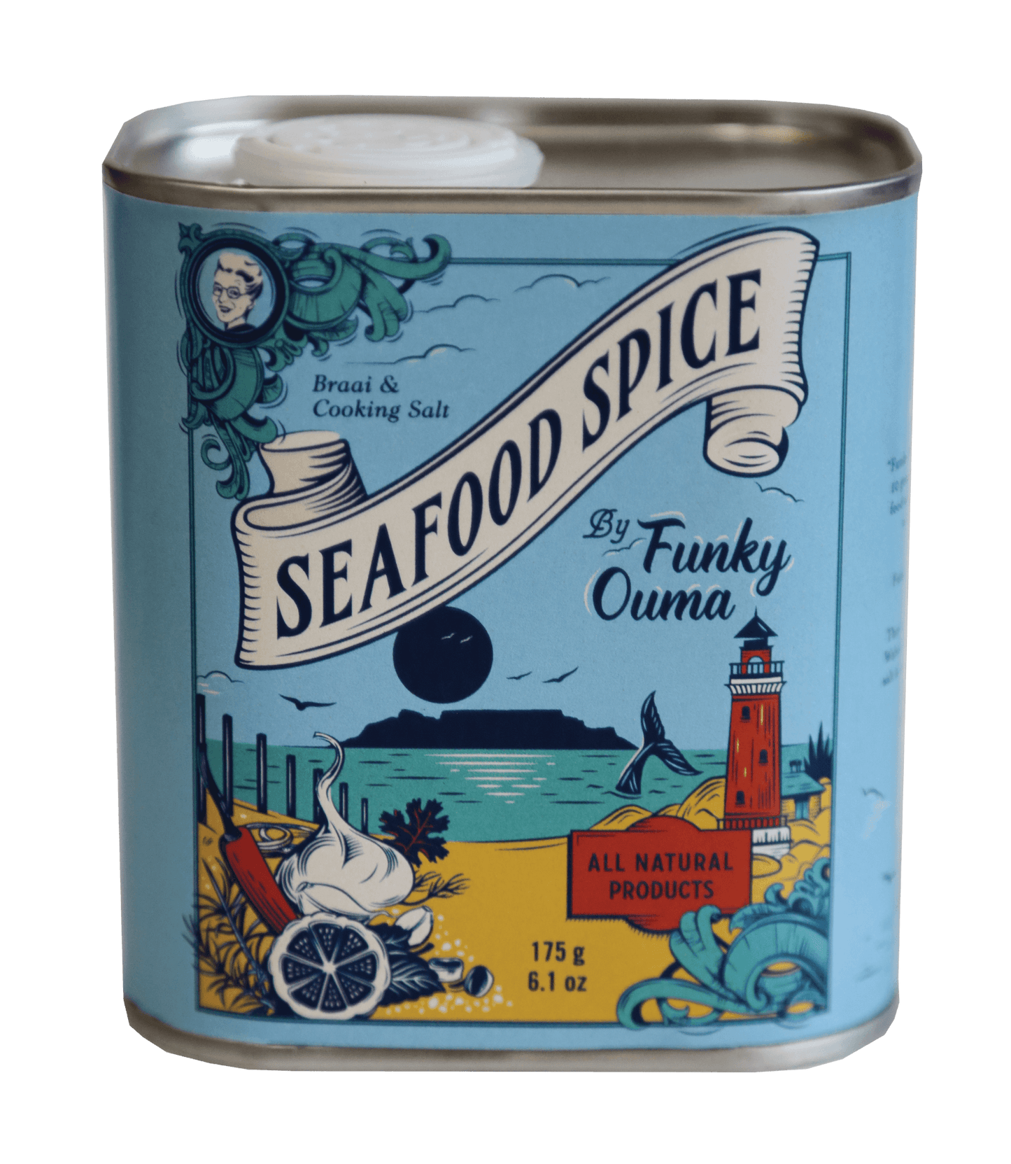 Seafood Spice 175g