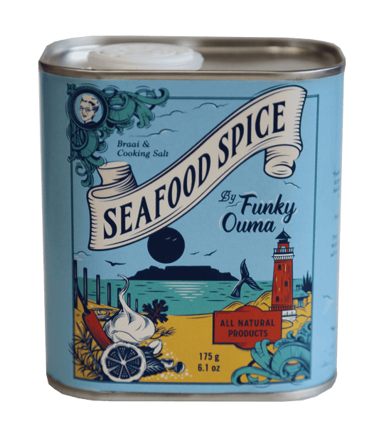 Seafood Spice 175g