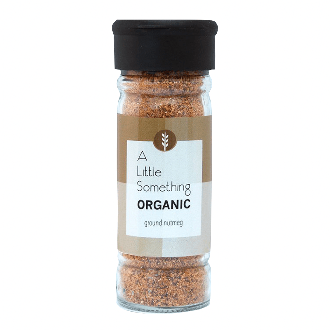 Organic Ground Nutmeg 60g - Wildsprout