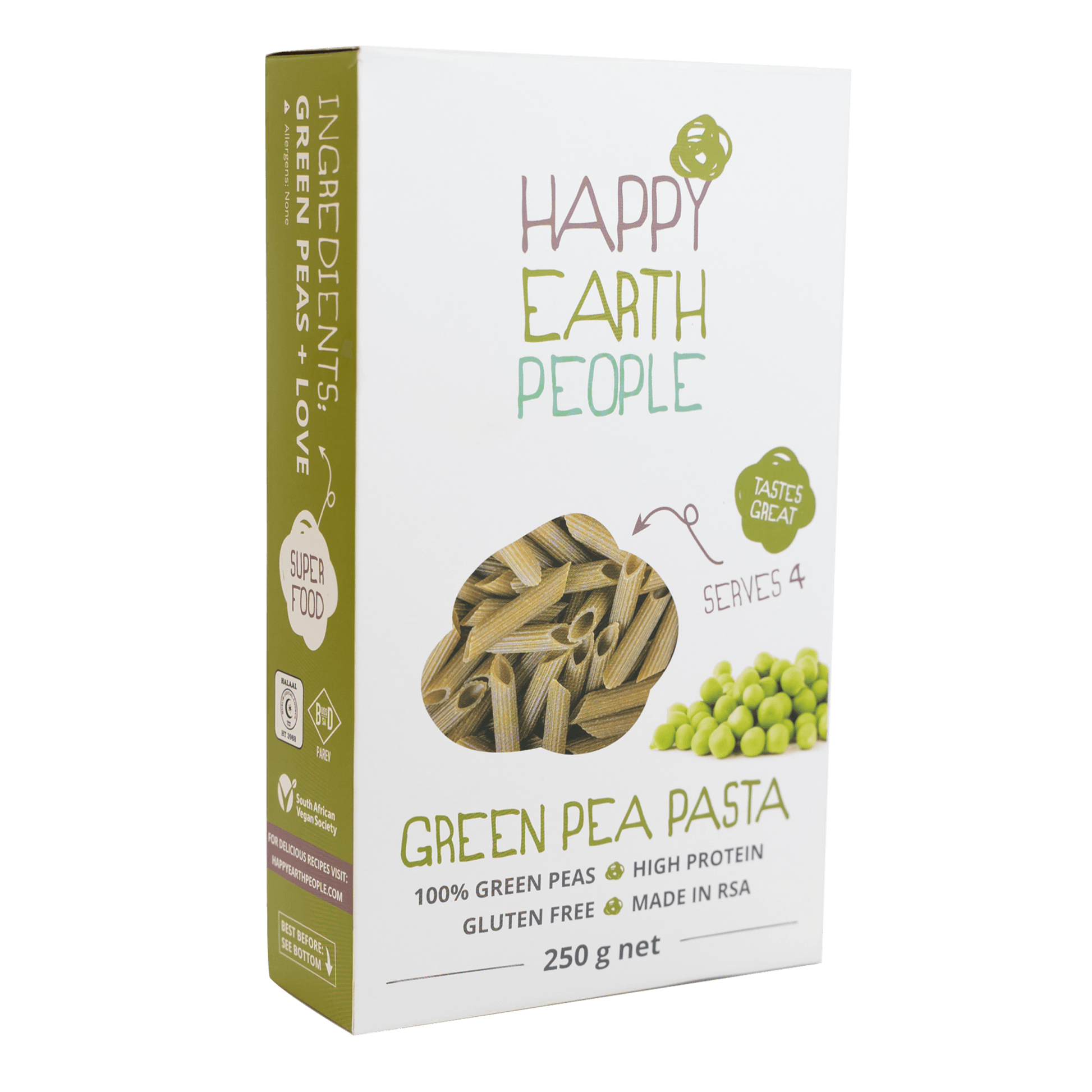 Green Pea Pasta 250g