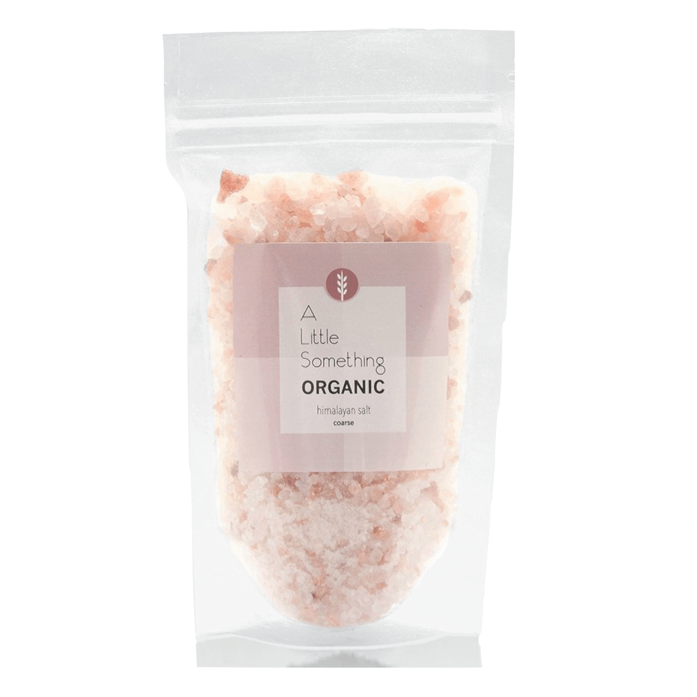 Organic Himalayan Coarse Salt Refill 250g - Wildsprout