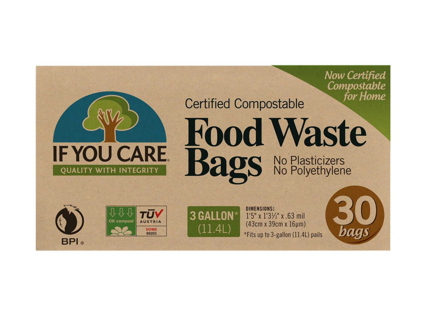 Food Waste Bags (30 Pack)