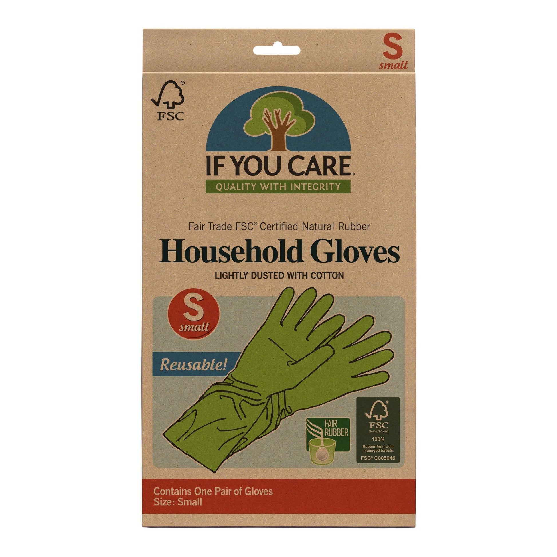 Household Gloves Small