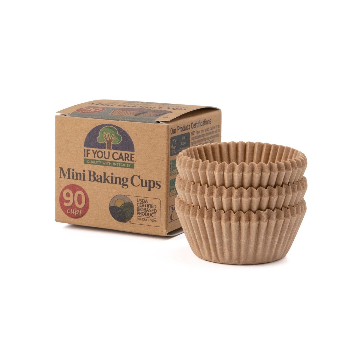 Mini Baking Cups (90) - Wildsprout