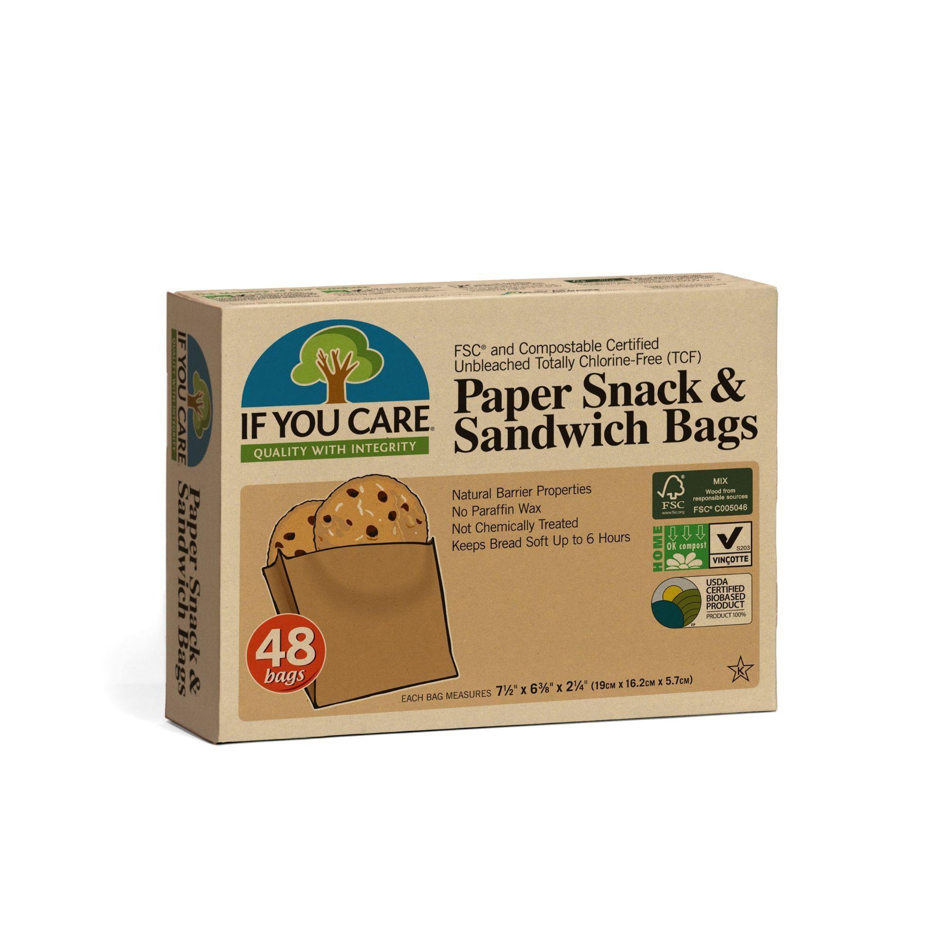 Sandwich Bags (48 Pack)