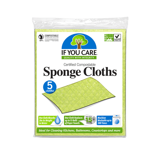 Sponge Cloths (5 Pack)