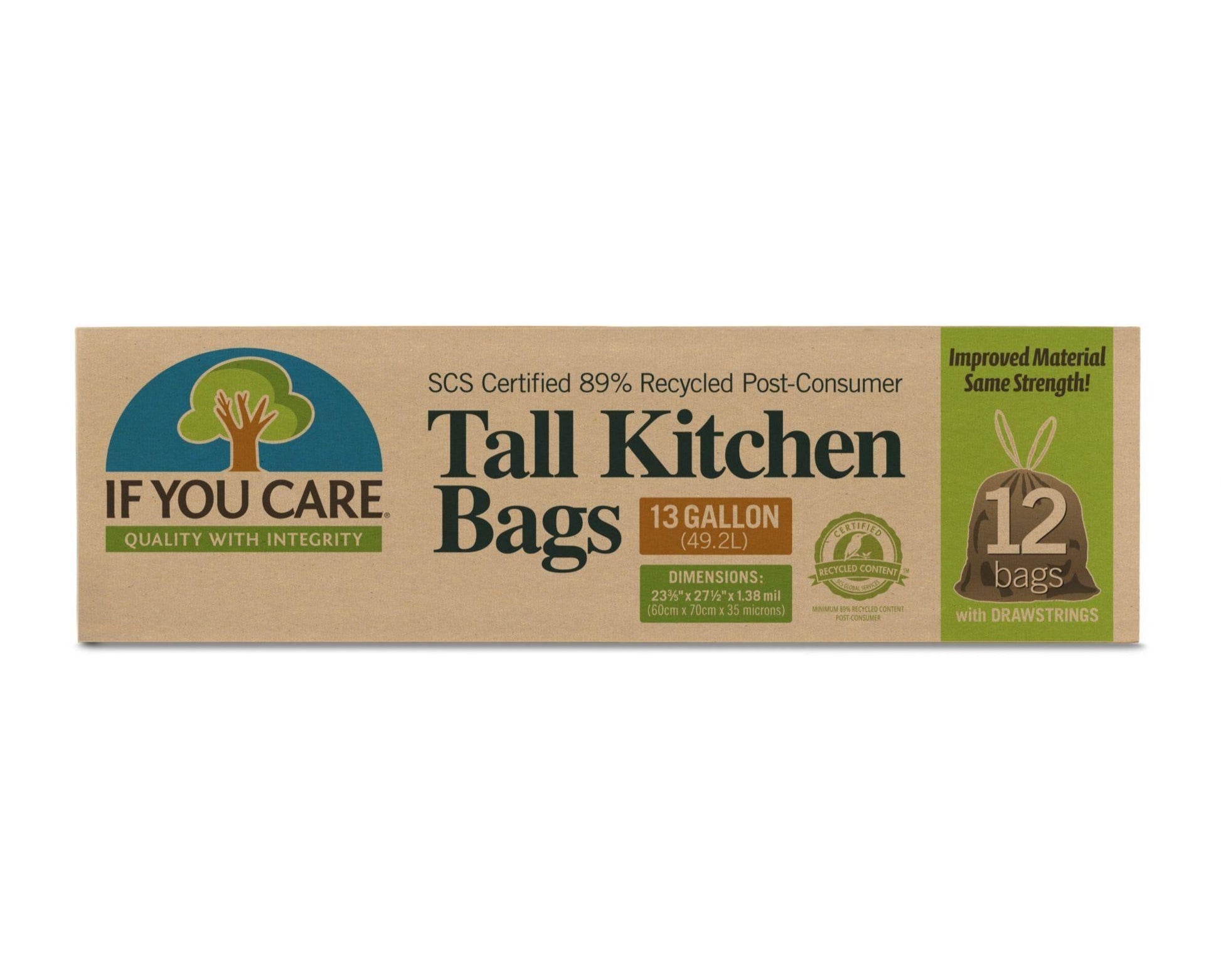 Tall Kitchen Bags (12 Pack)